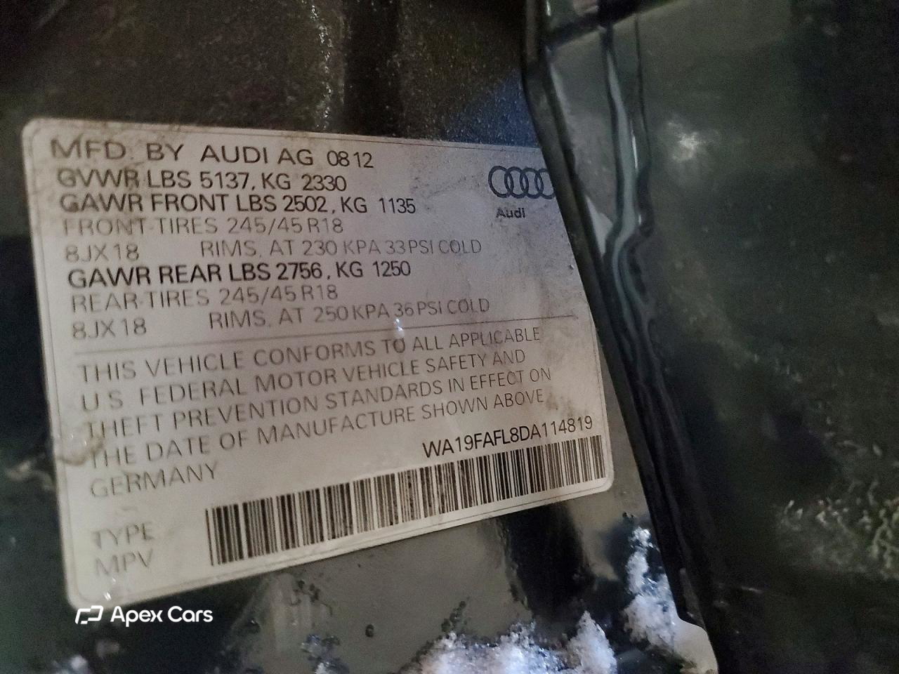 Audi A4 2013