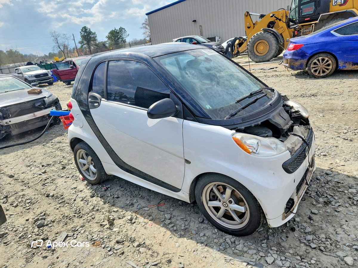 Smart Fortwo 2015