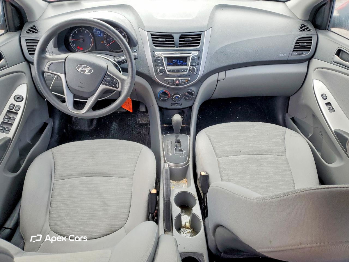 Hyundai Accent 2015