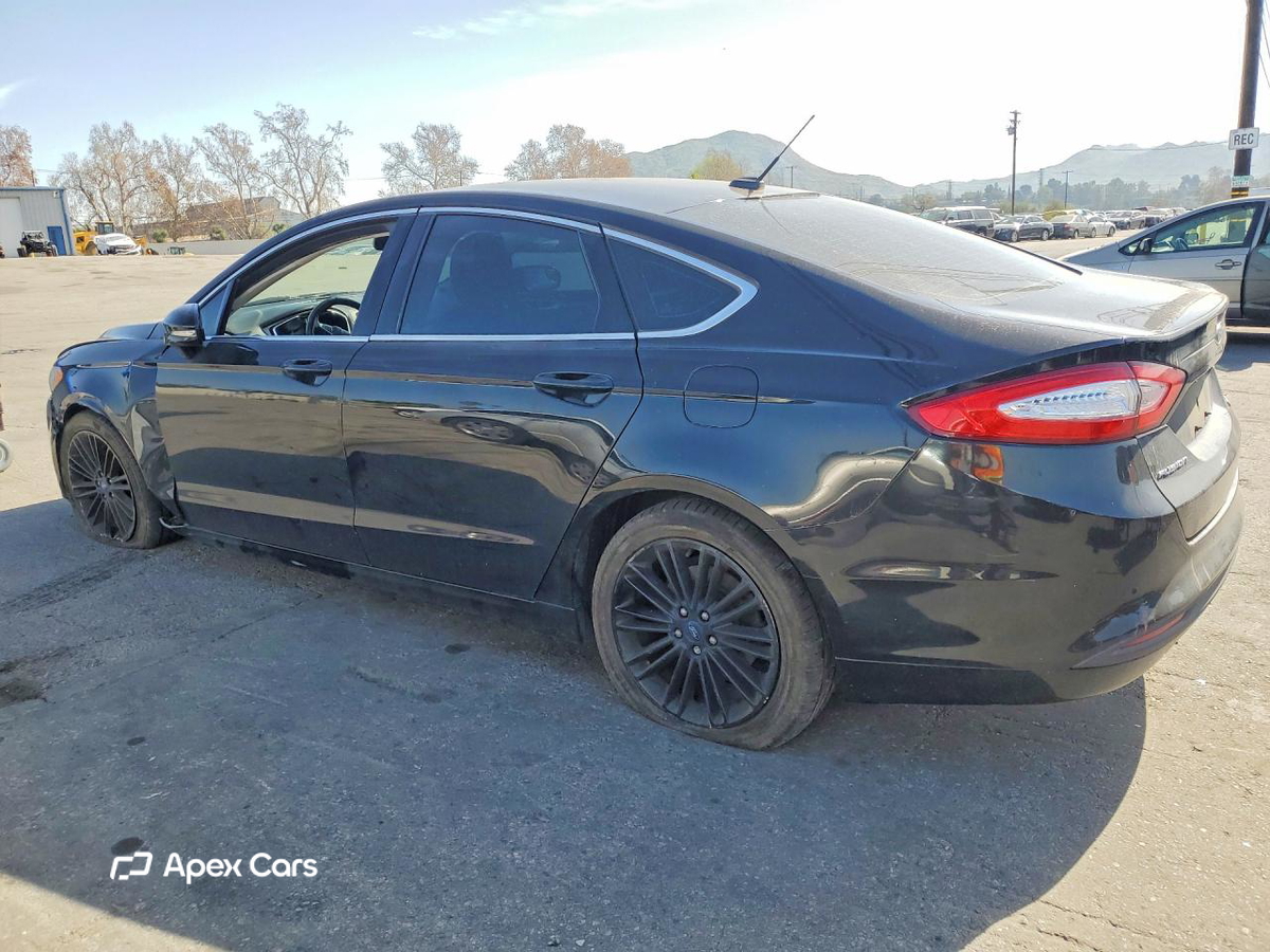 Ford Fusion 2016