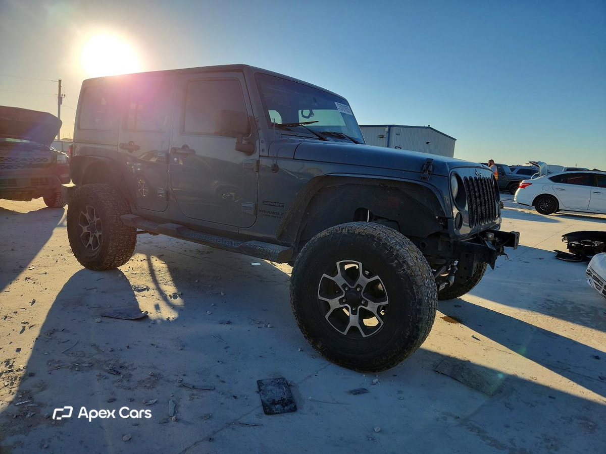 Jeep Wrangler 2015