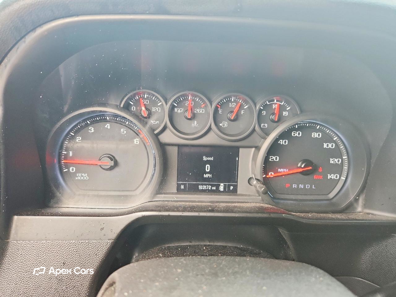 Chevrolet Silverado 2020