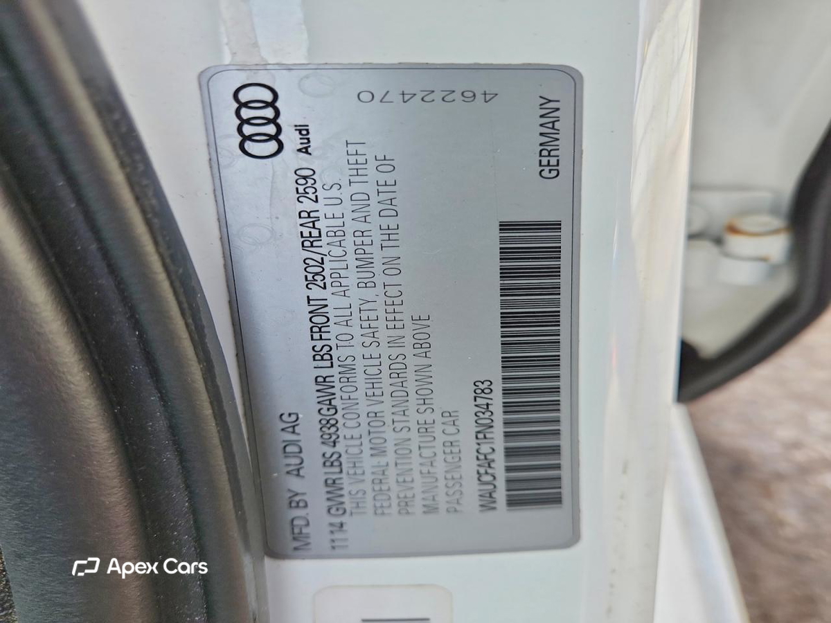 Audi A6 2015