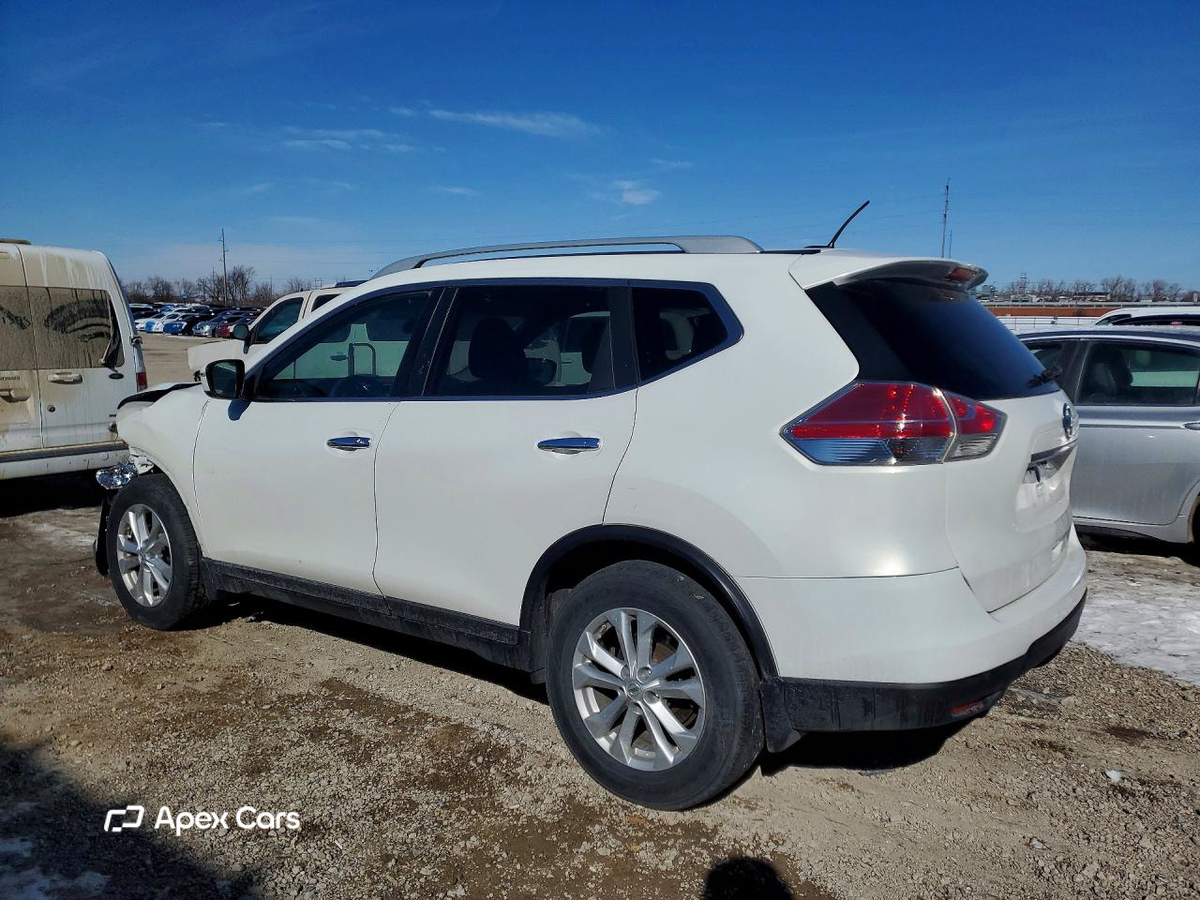 Nissan Rogue 2014
