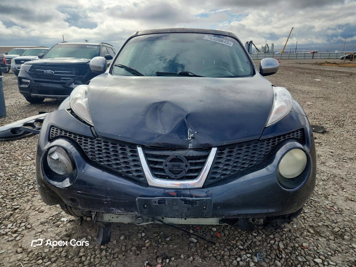 Nissan Juke 2013