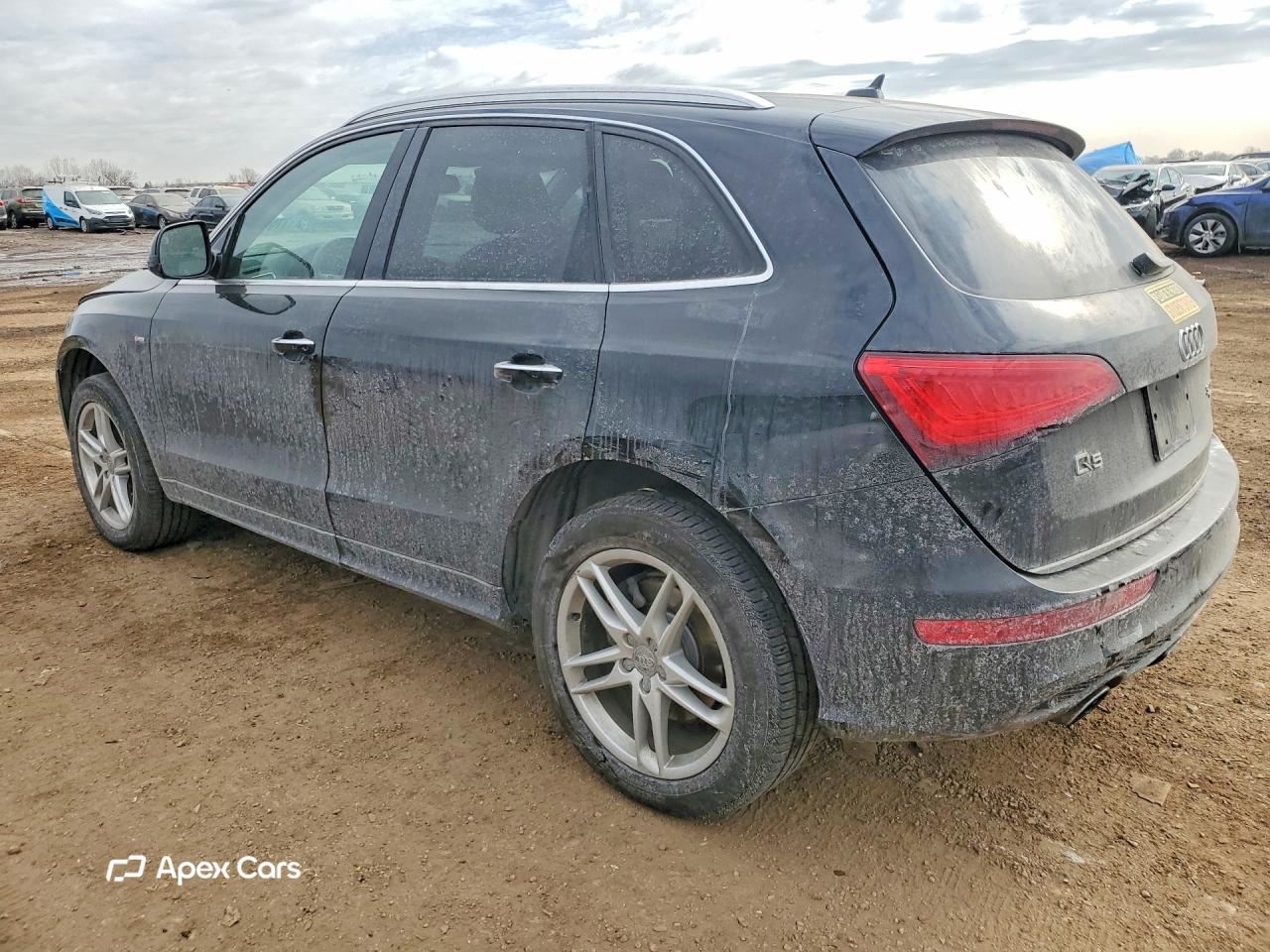 Audi Q5 2015