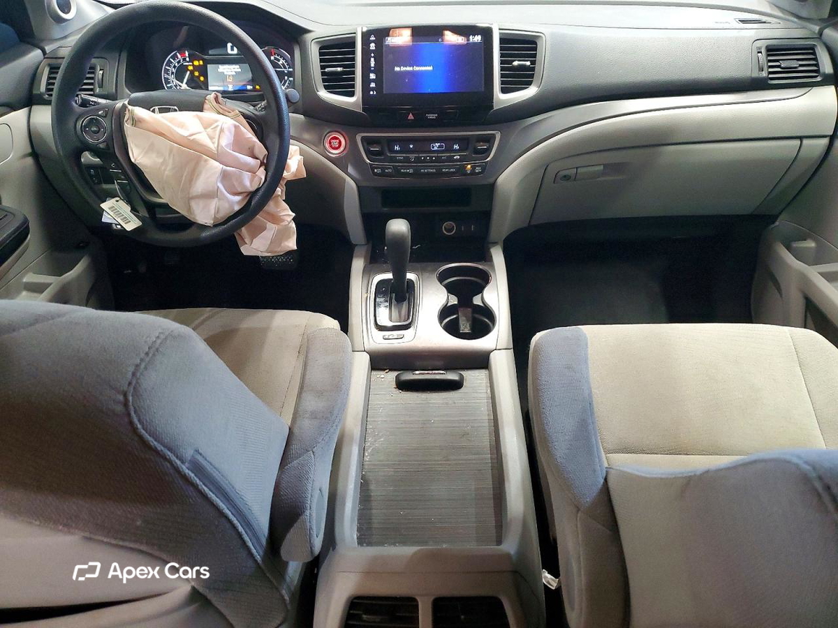 Honda Pilot 2018