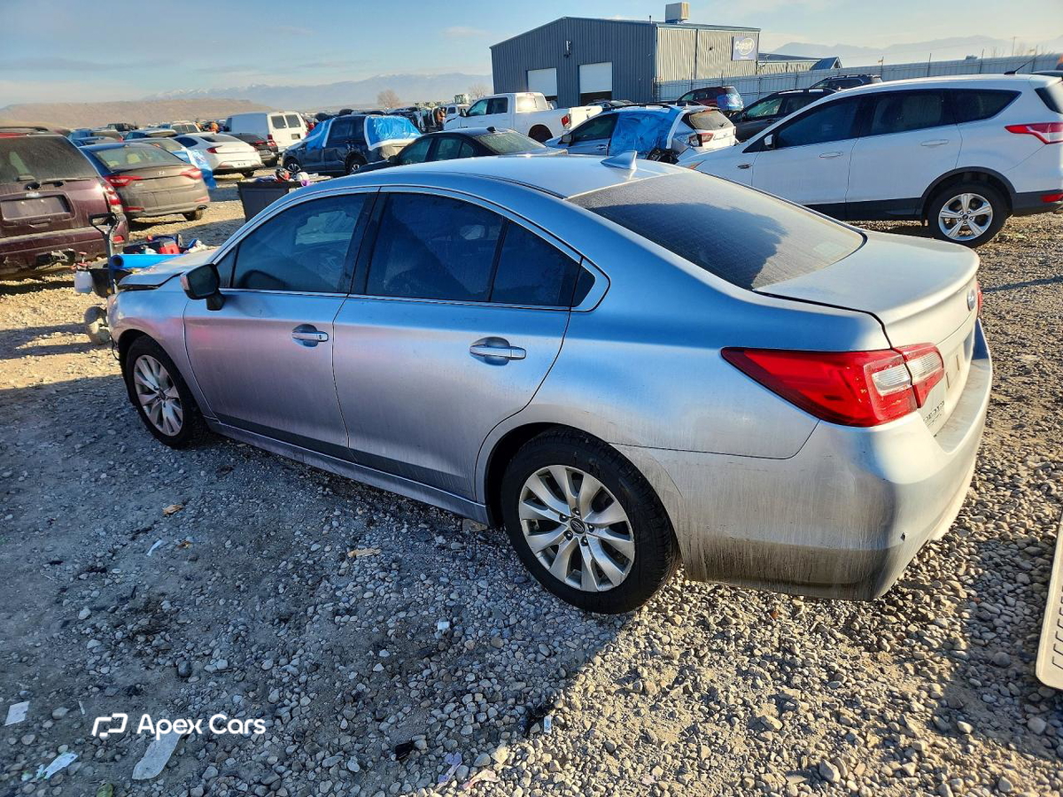 Subaru Legacy 2017