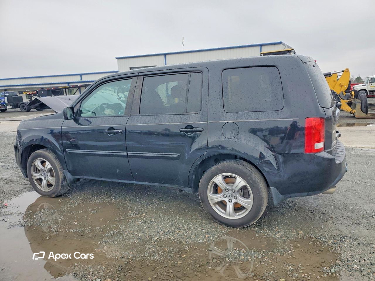 Honda Pilot 2014