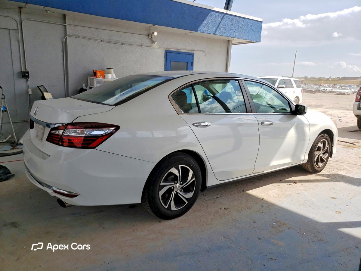 Honda Accord 2016