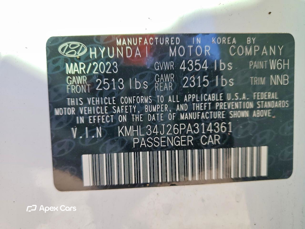 Hyundai Sonata 2023