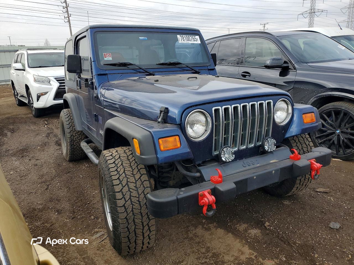 Jeep Wrangler 2002