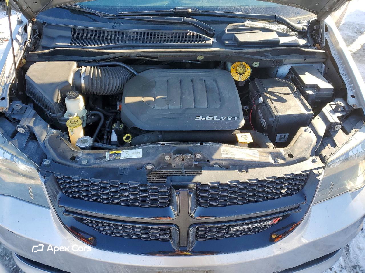 Dodge Caravan 2016