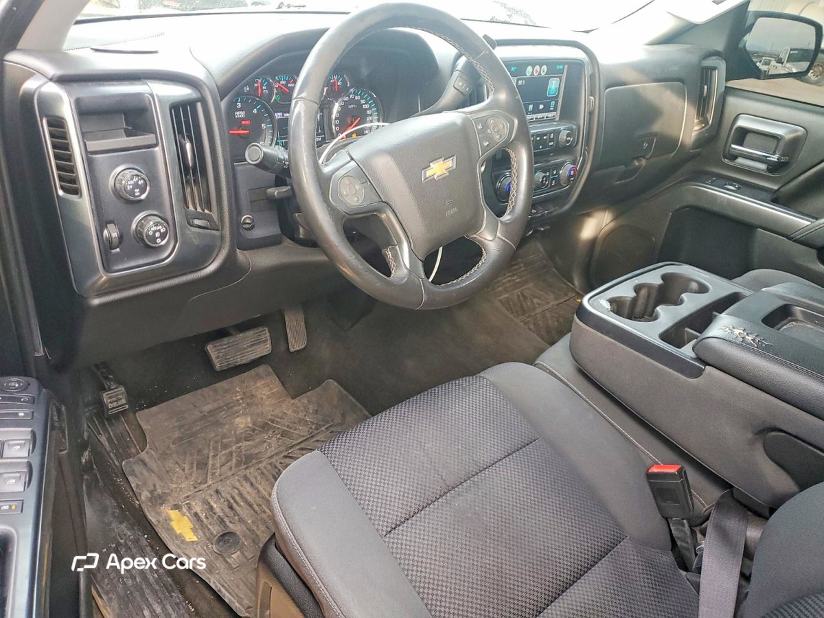 Chevrolet Silverado 2015