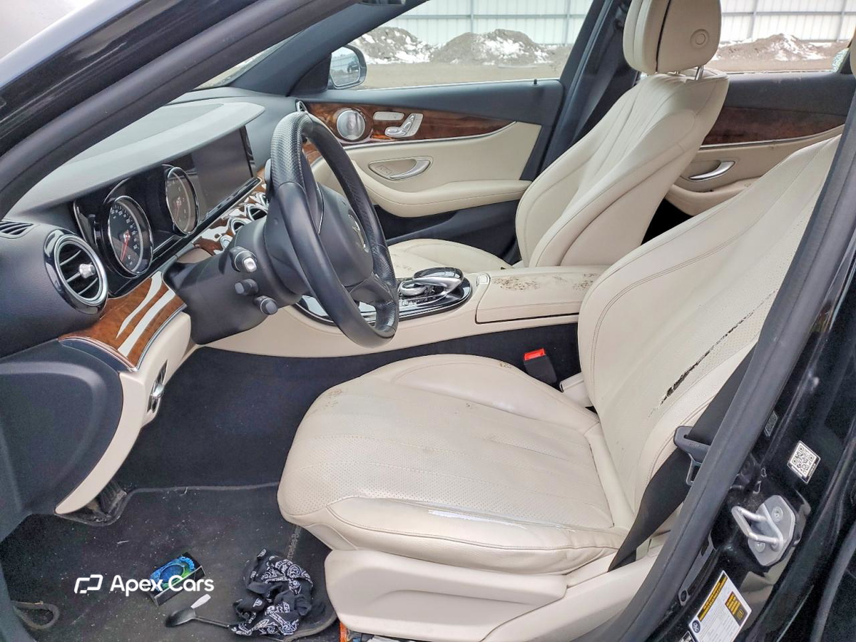 Mercedes-Benz E-klasse 2017