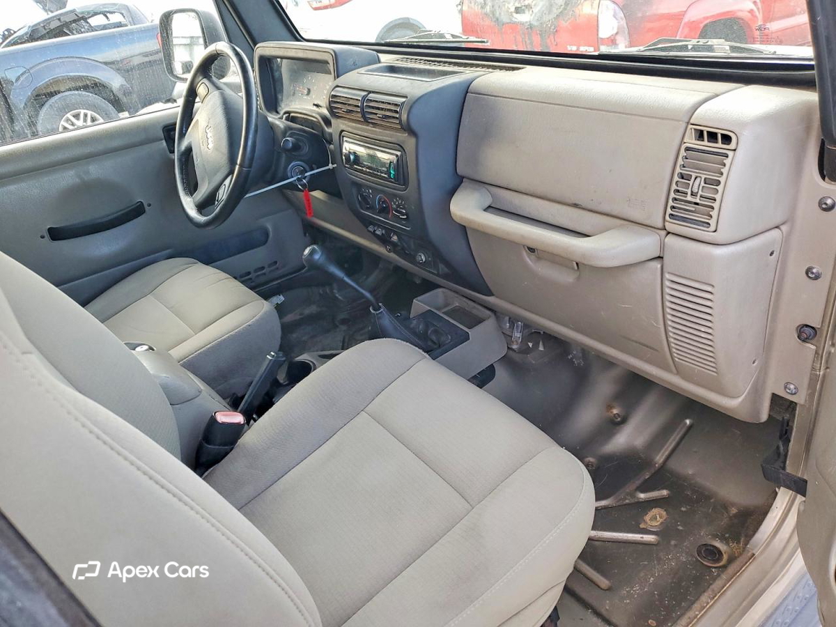 Jeep Wrangler 2006