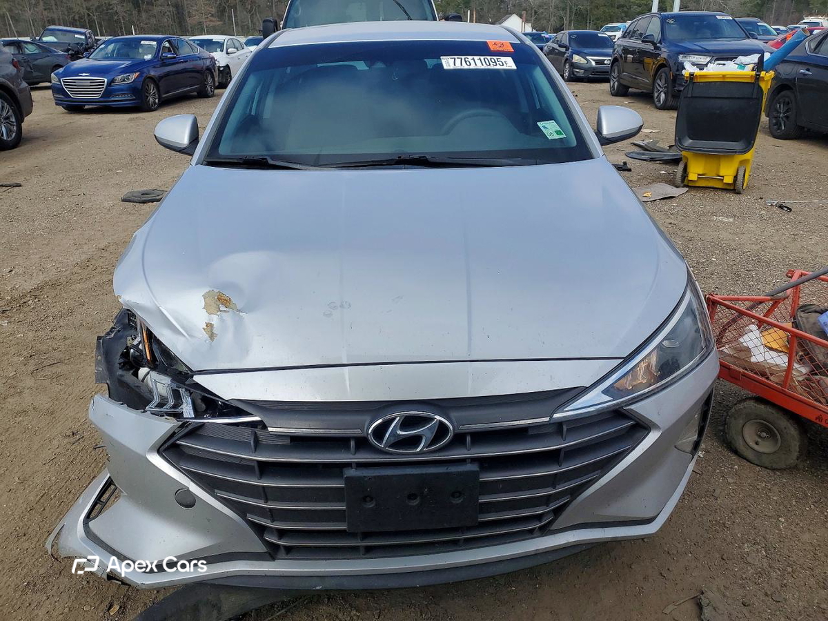 Hyundai Elantra 2019