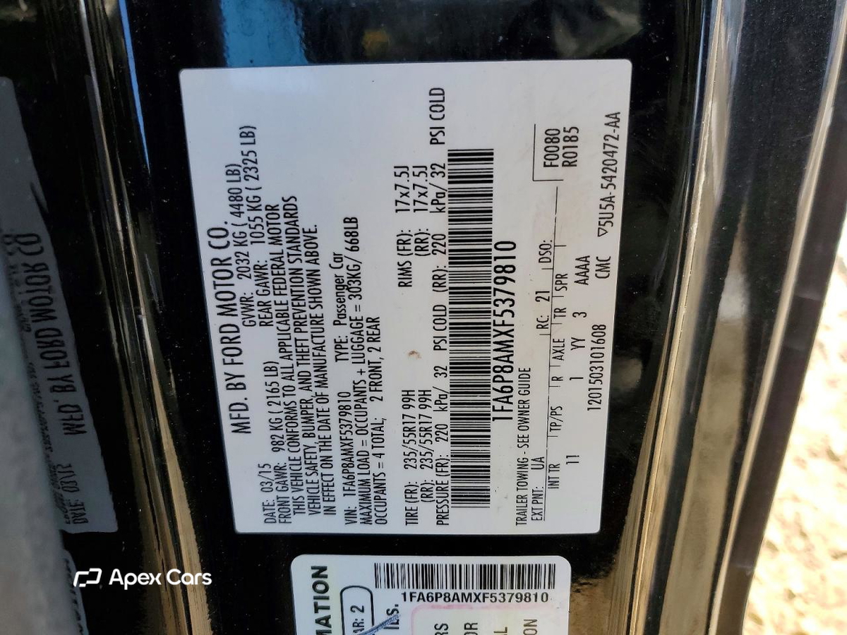 Ford Mustang 2015