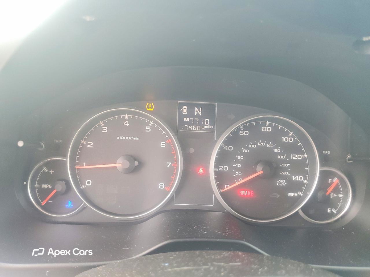 Subaru Outback 2013