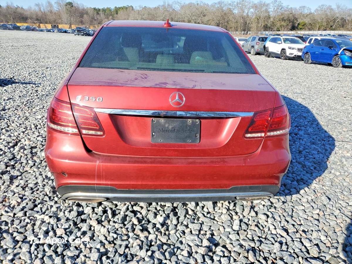 Mercedes-Benz E-klasse 2014