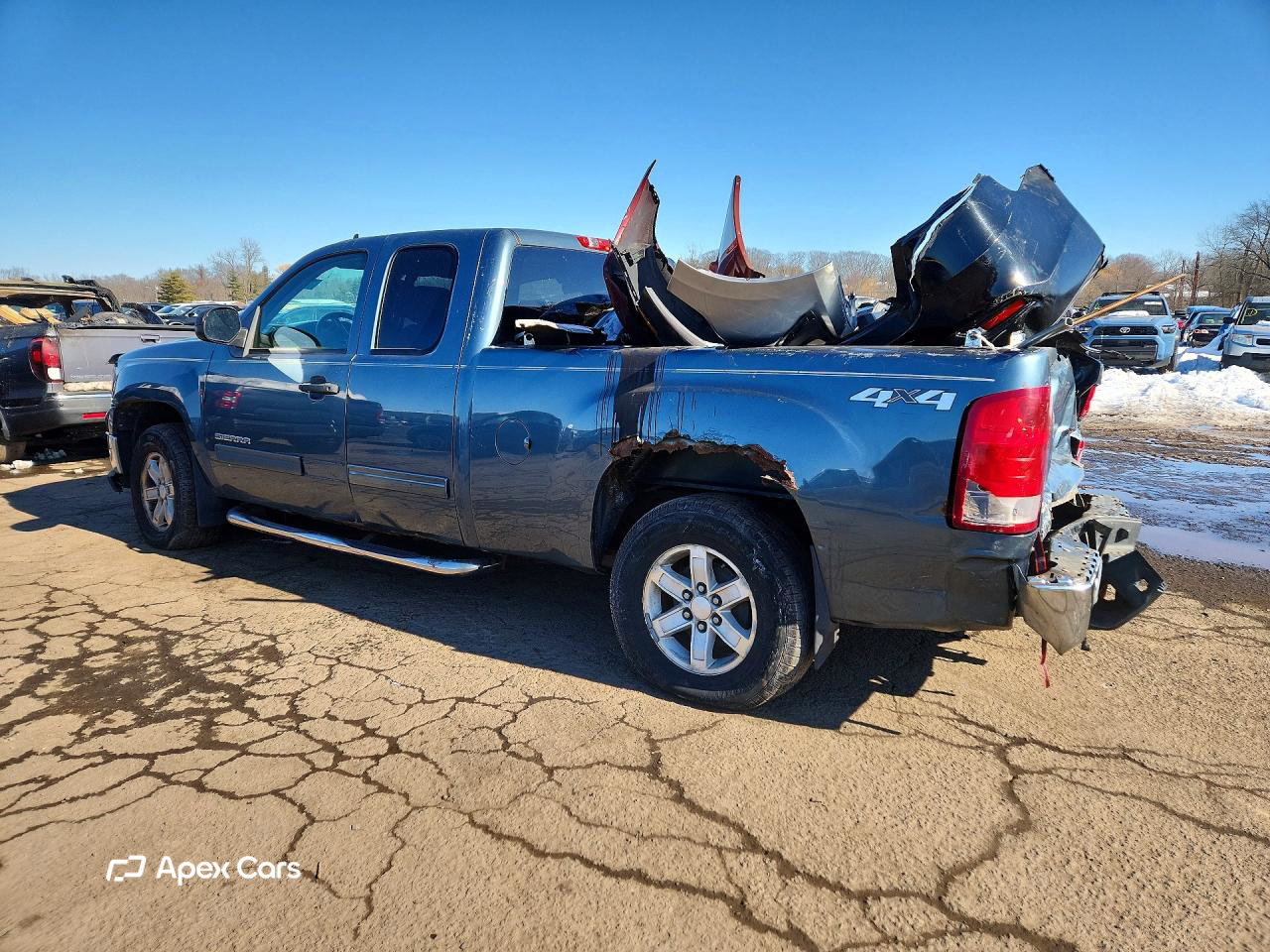 GMC Sierra 2011