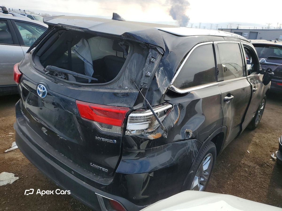 Toyota Highlander 2017