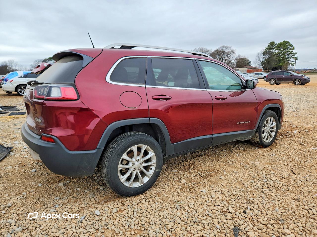 Jeep Cherokee 2019
