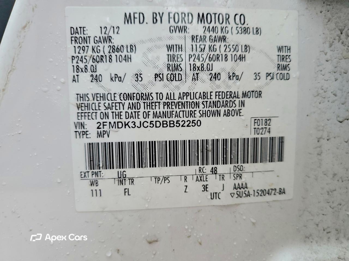 Ford Edge 2013