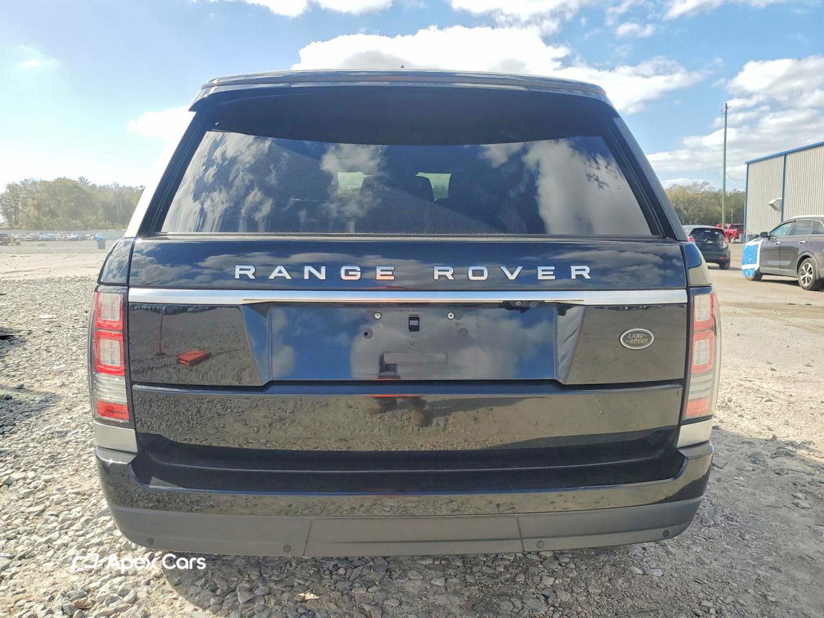 Land Rover Range Rover 2016