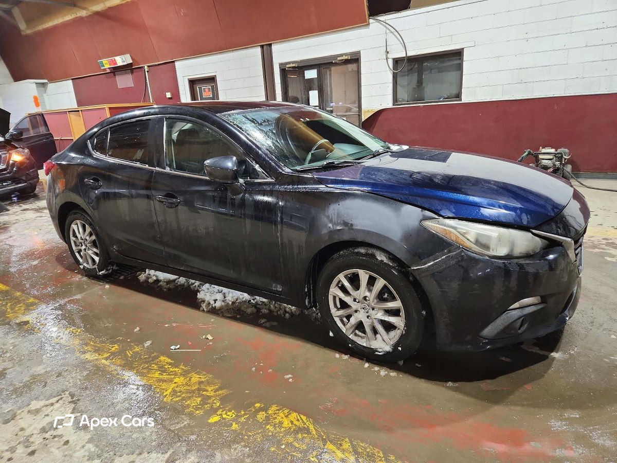 Mazda 3 2016
