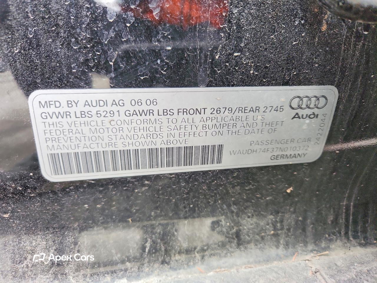 Audi A6 2007