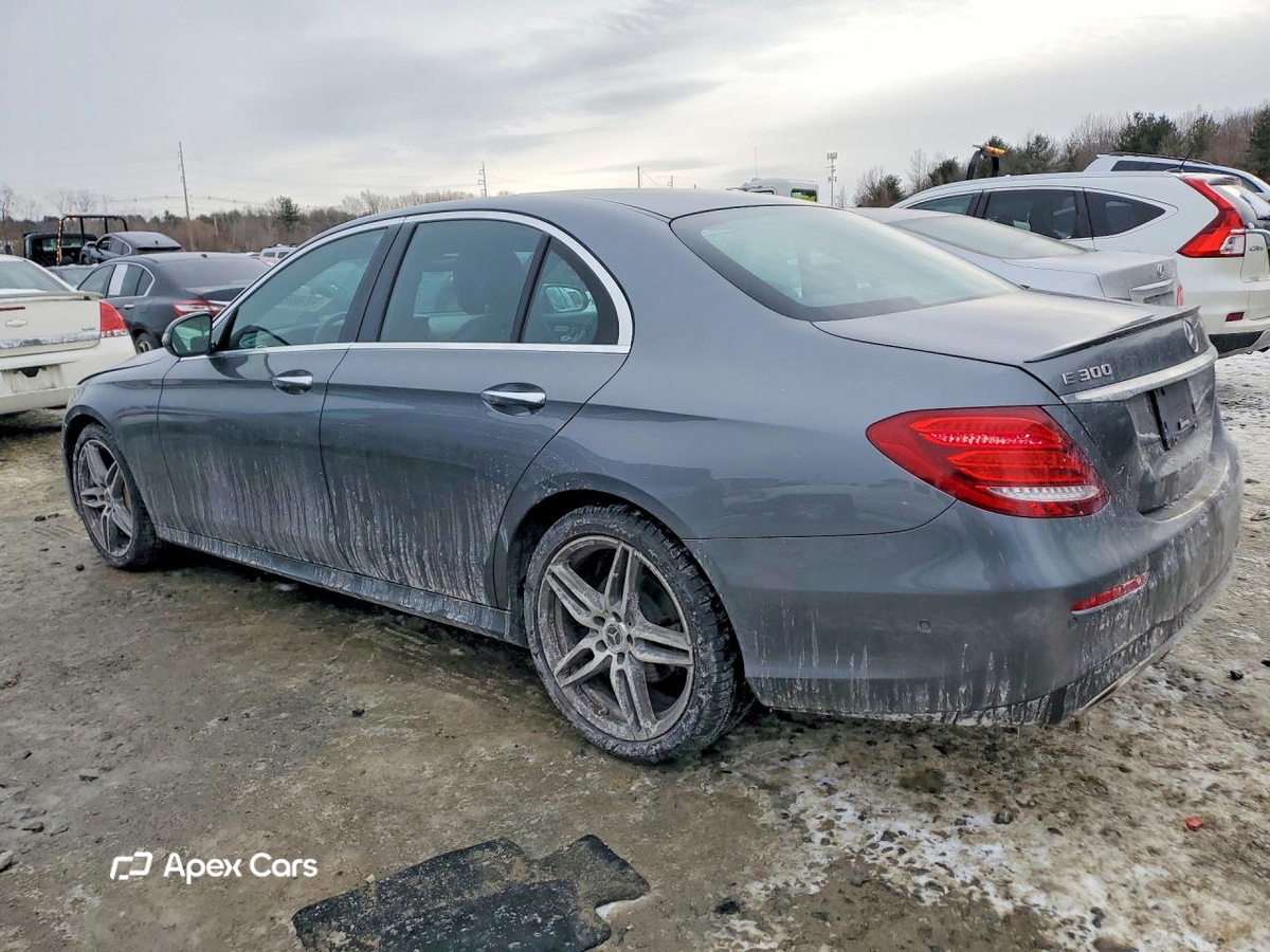 Mercedes-Benz E-klasse 2018