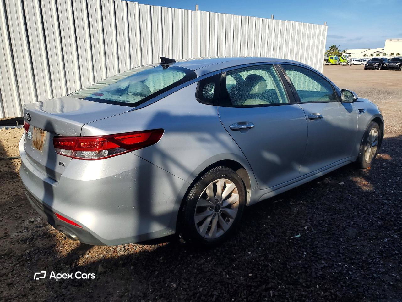 Kia Optima 2016