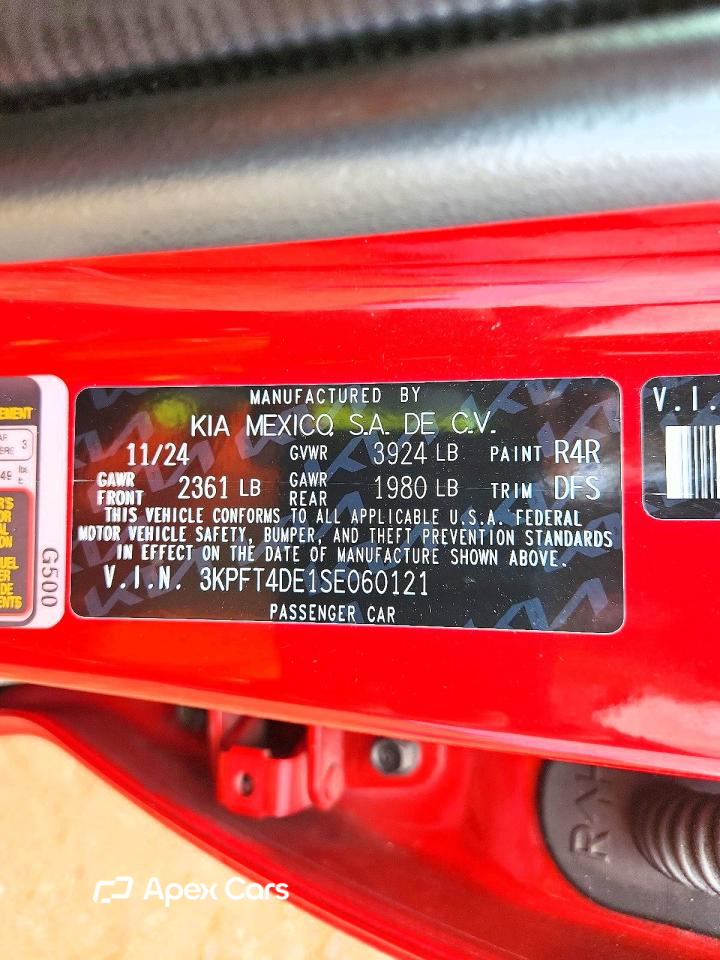 Kia K4 2025