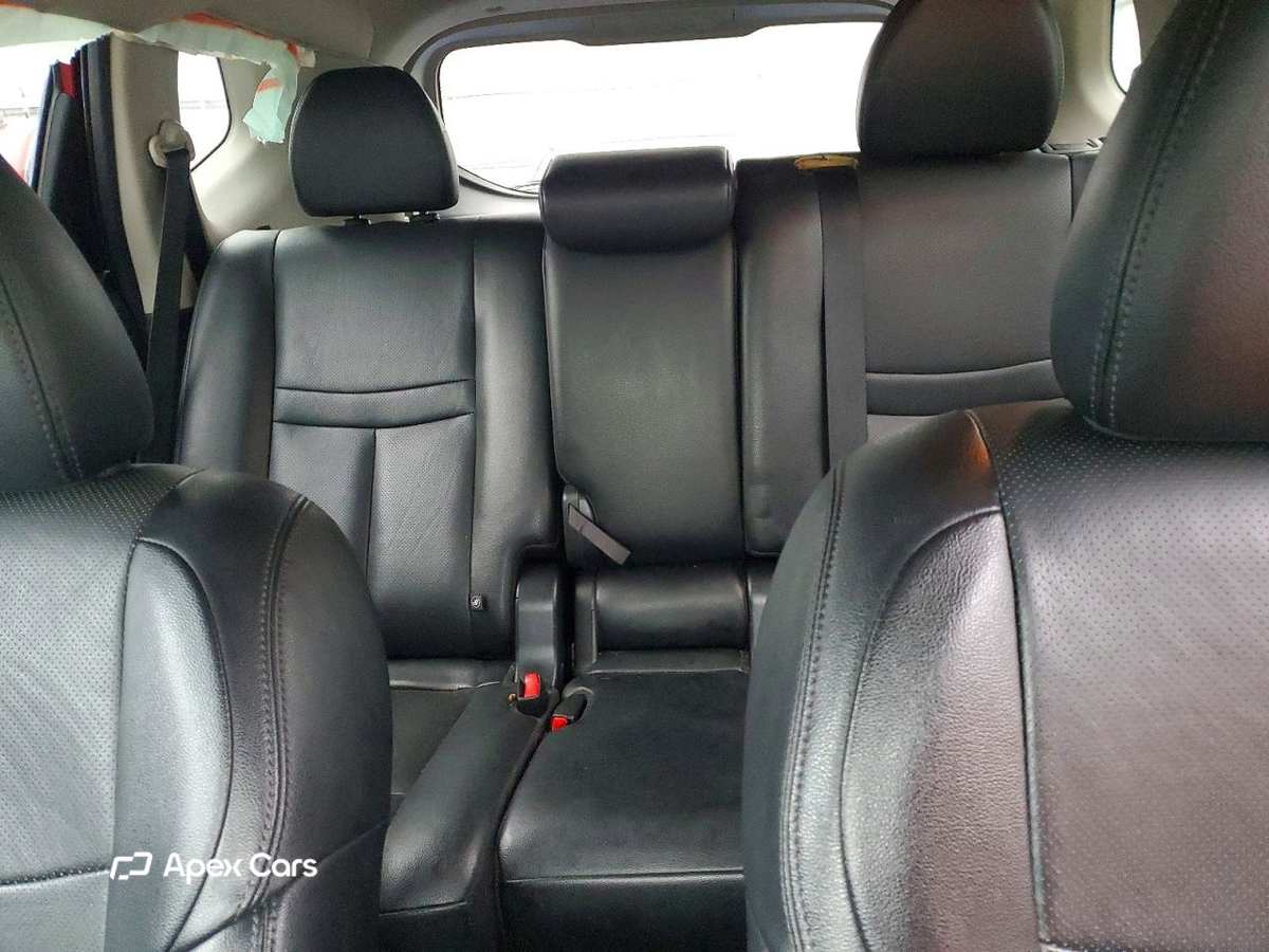 Nissan Rogue 2015