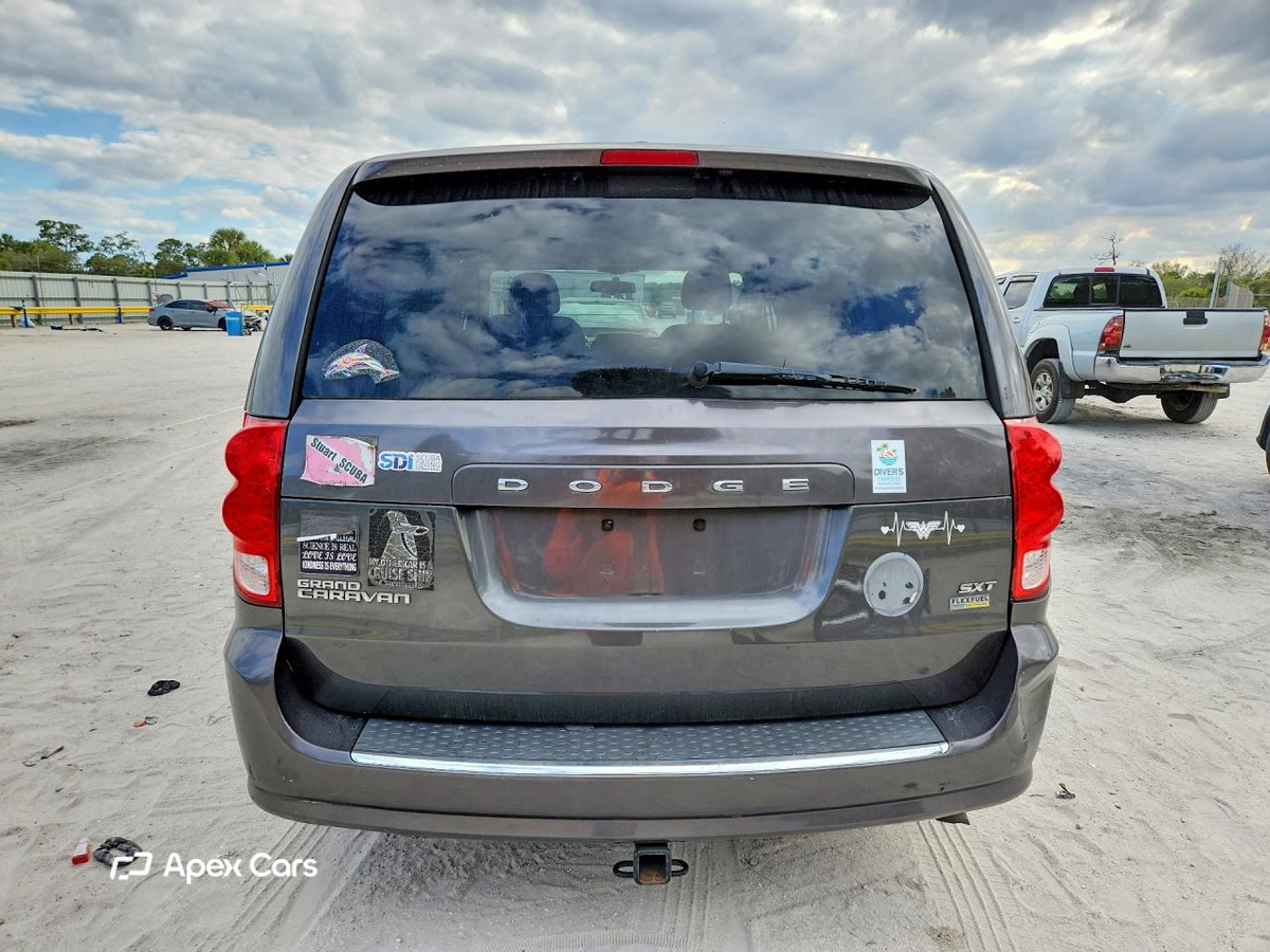 Dodge Caravan 2016