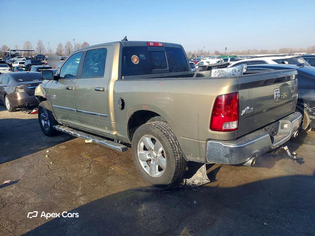 RAM 1500 2013