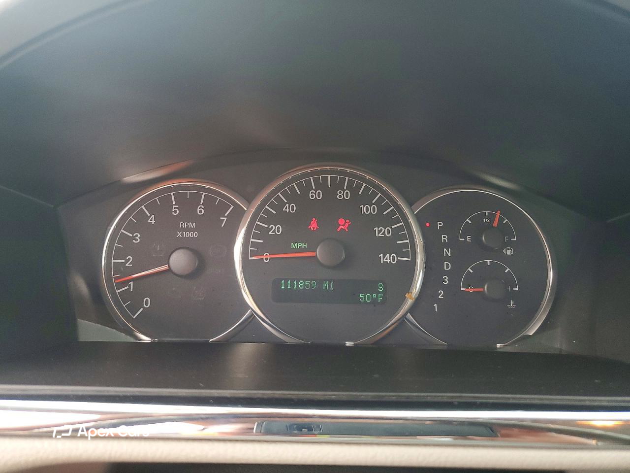 Buick LaCrosse 2008