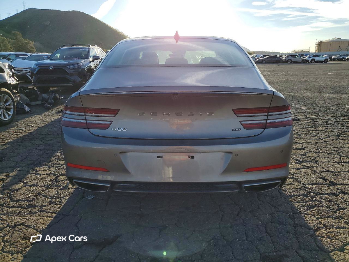 Genesis G80 2021