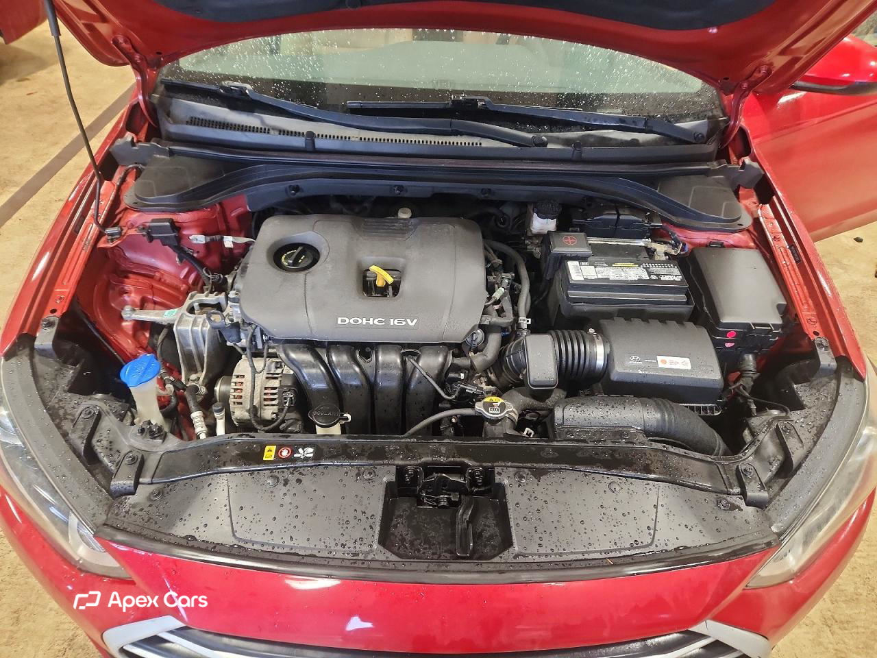 Hyundai Elantra 2017