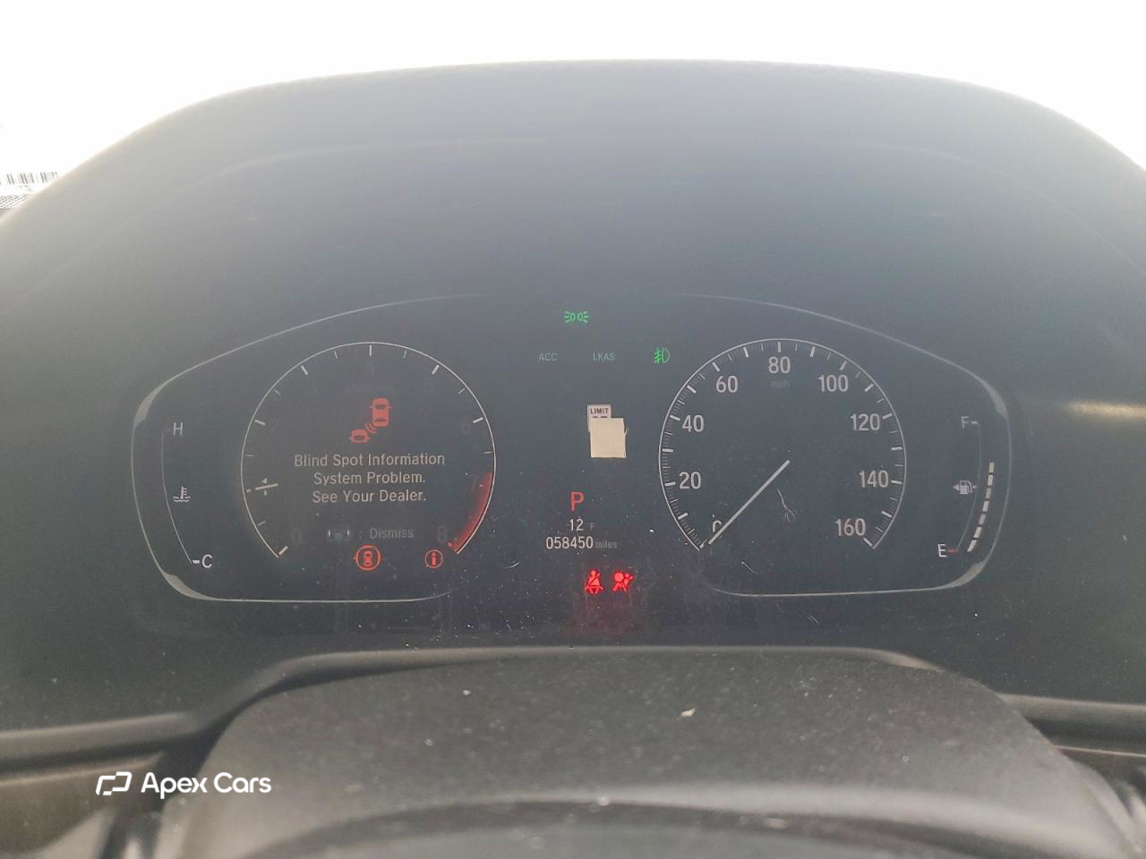 Honda Accord 2019