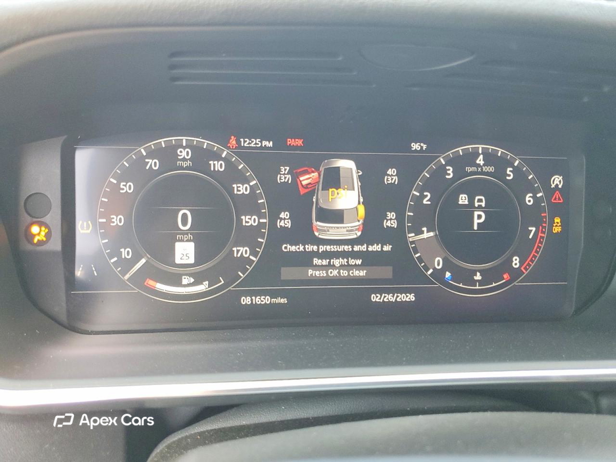Land Rover Range Rover 2019