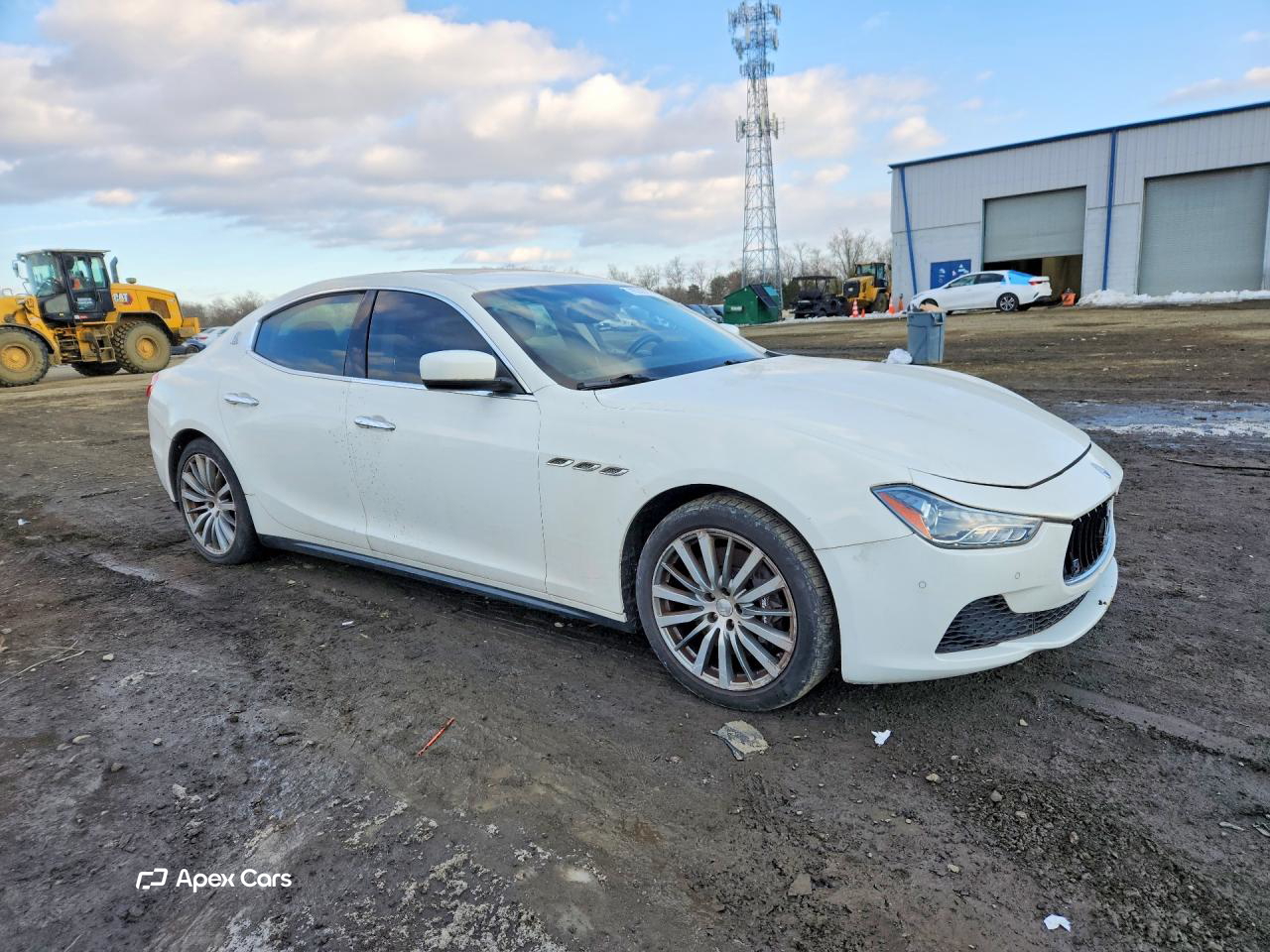 Maserati Ghibli 2016