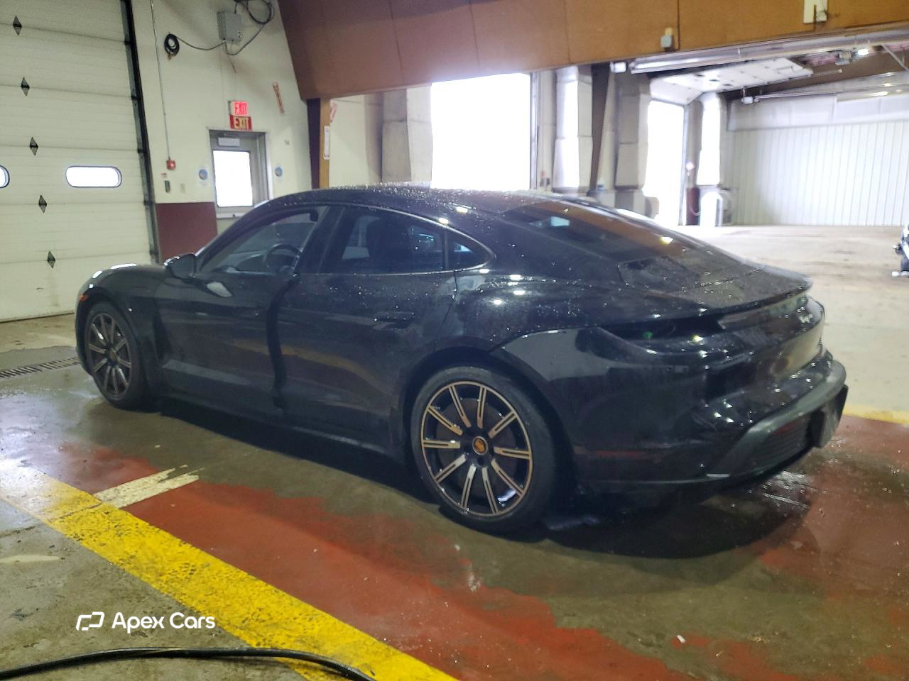 Porsche Taycan 2024