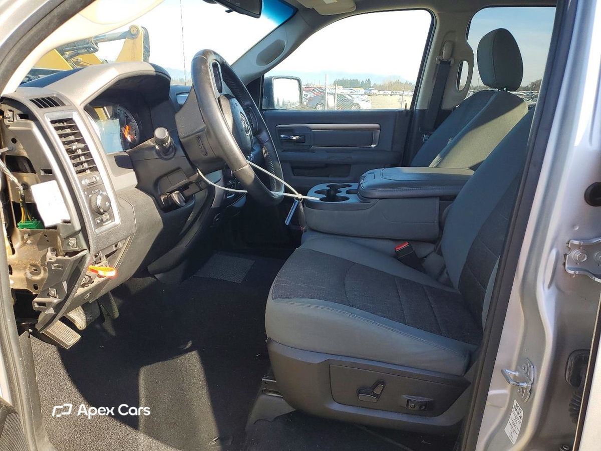 RAM 1500 2016