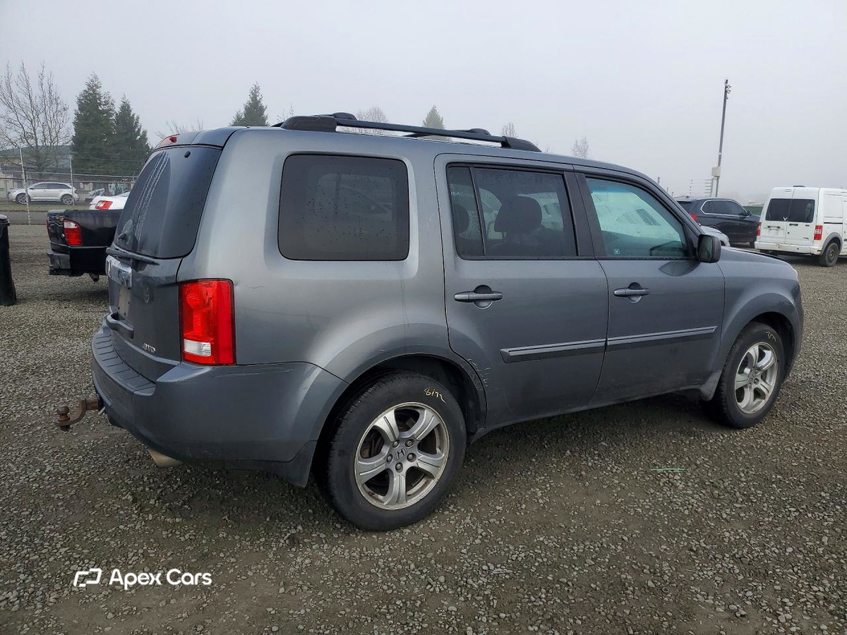 Honda Pilot 2012