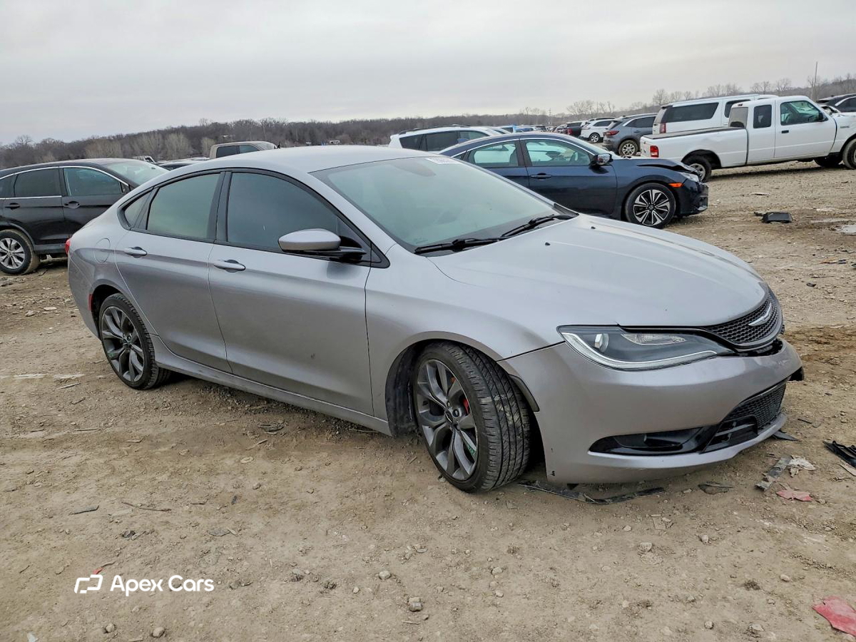 Chrysler 200 2015