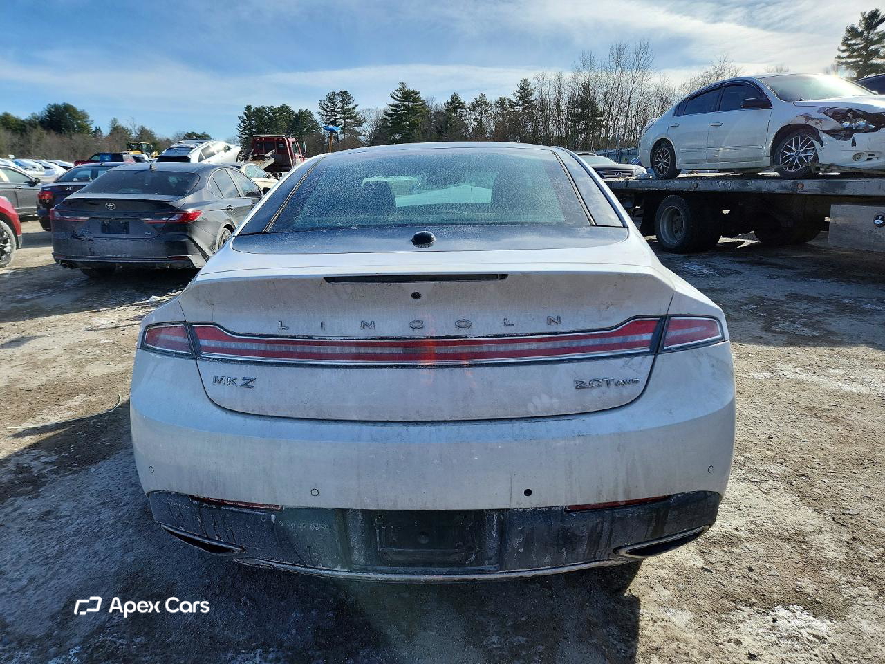 Lincoln MKZ 2020