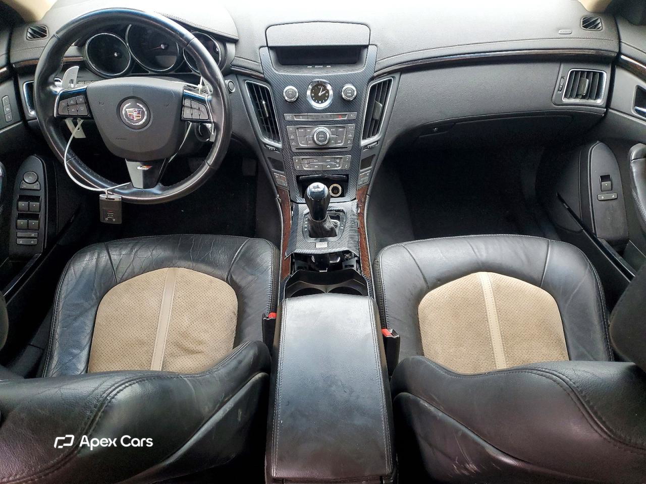 Cadillac CTS 2011