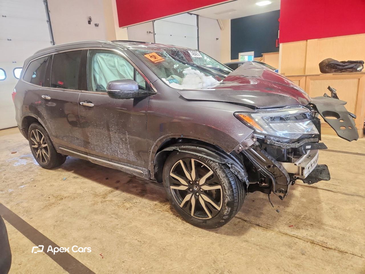 Honda Pilot 2021